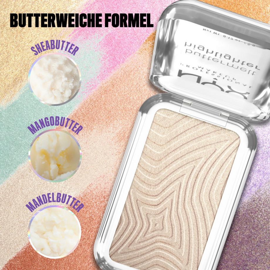 NYX-PROFESSIONAL-MAKEUP  Buttermelt Highlighter  