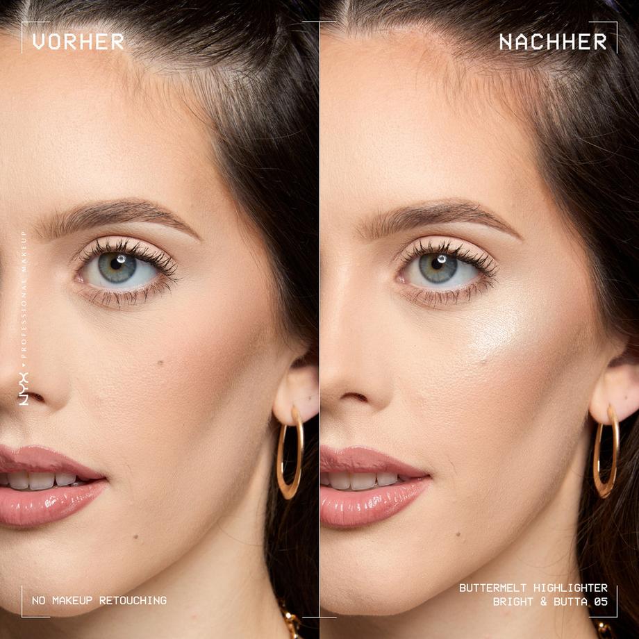 NYX-PROFESSIONAL-MAKEUP  Buttermelt Highlighter  