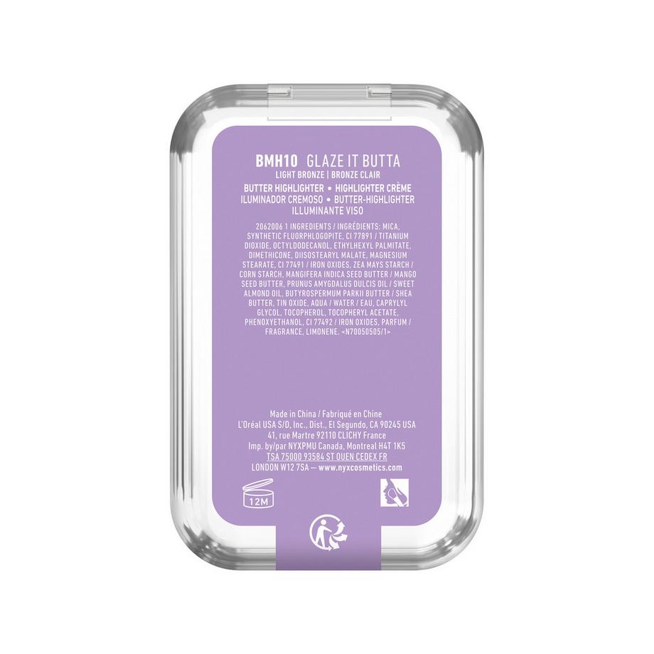 NYX-PROFESSIONAL-MAKEUP  Buttermelt Highlighter  