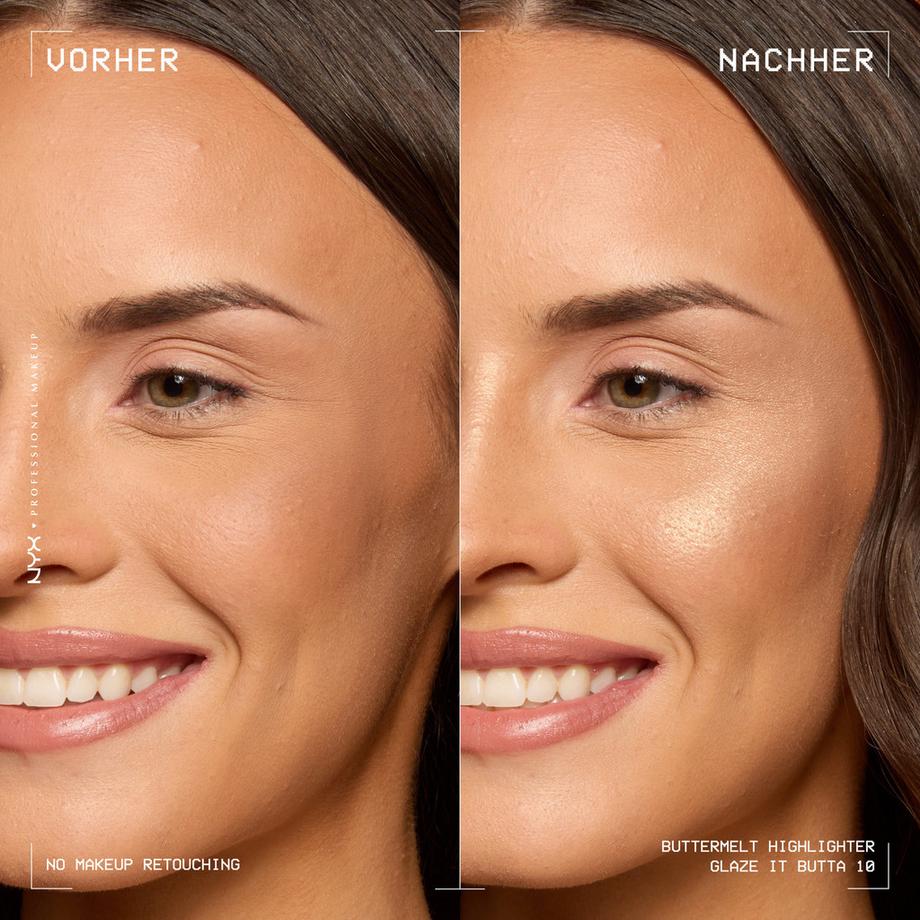 NYX-PROFESSIONAL-MAKEUP  Buttermelt Highlighter  