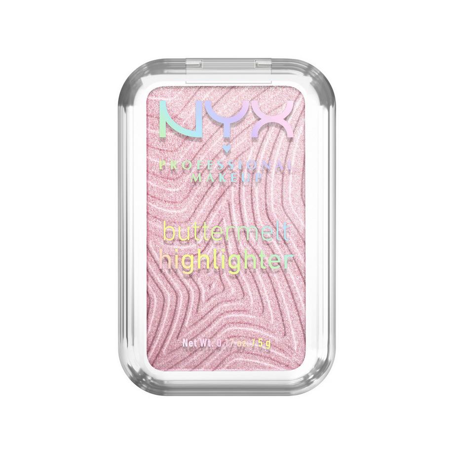 NYX-PROFESSIONAL-MAKEUP  Buttermelt Highlighter  