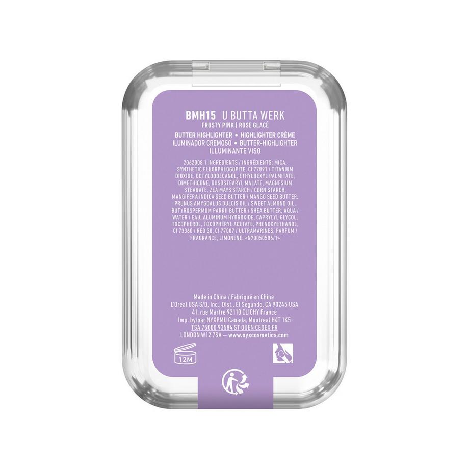 NYX-PROFESSIONAL-MAKEUP  Buttermelt Highlighter  