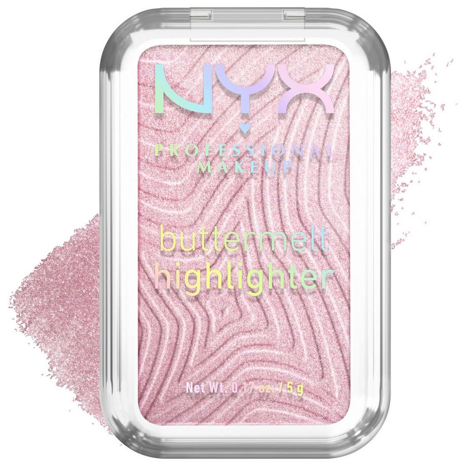 NYX-PROFESSIONAL-MAKEUP  Buttermelt Highlighter  
