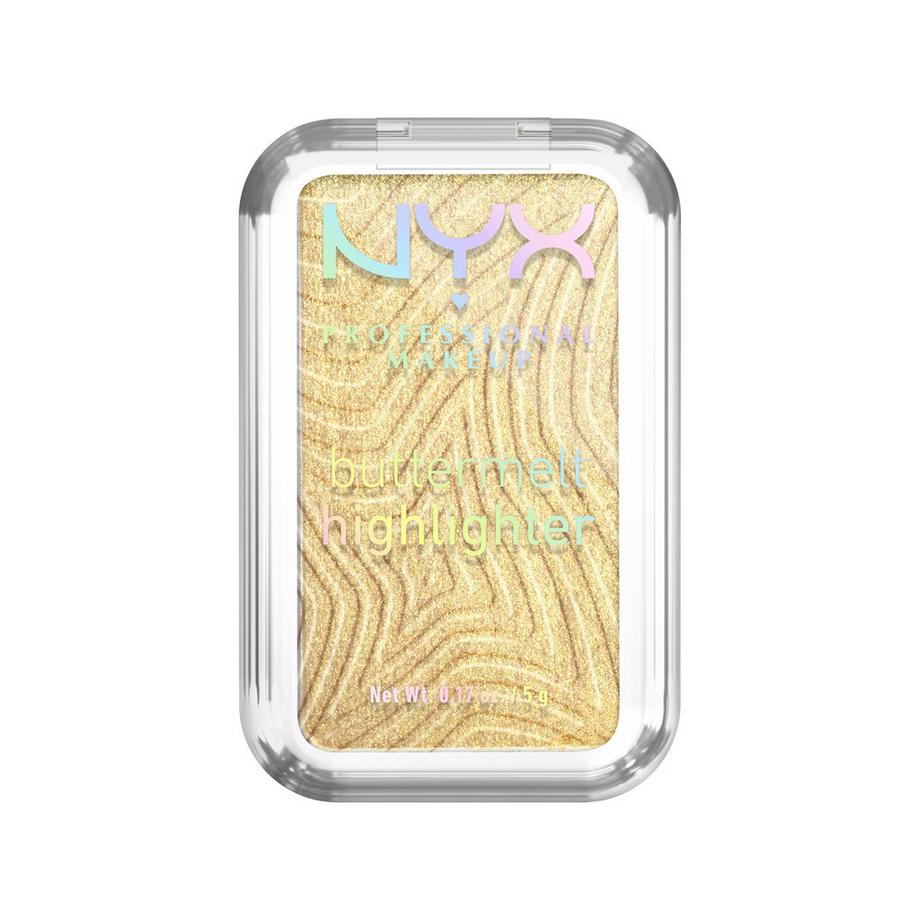 NYX-PROFESSIONAL-MAKEUP  Buttermelt Highlighter  
