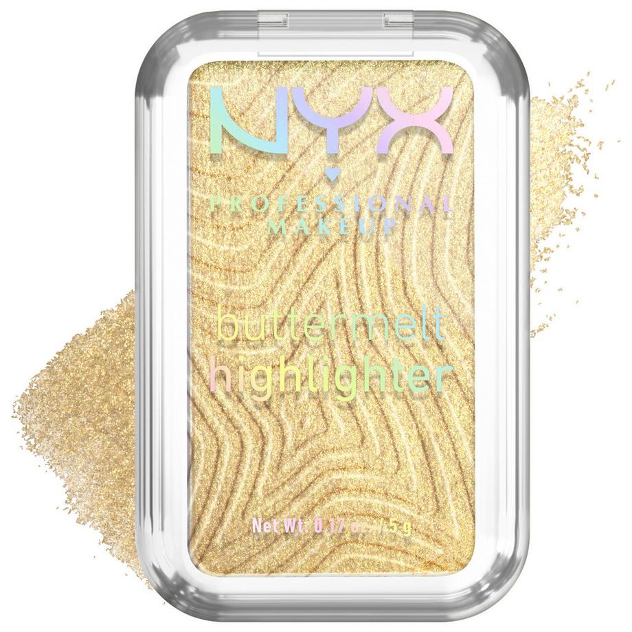 NYX-PROFESSIONAL-MAKEUP  Buttermelt Highlighter  