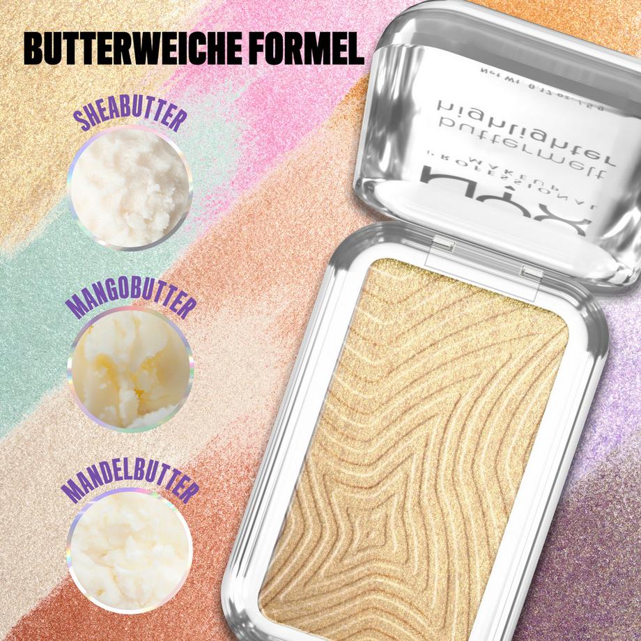 NYX-PROFESSIONAL-MAKEUP  Buttermelt Highlighter  