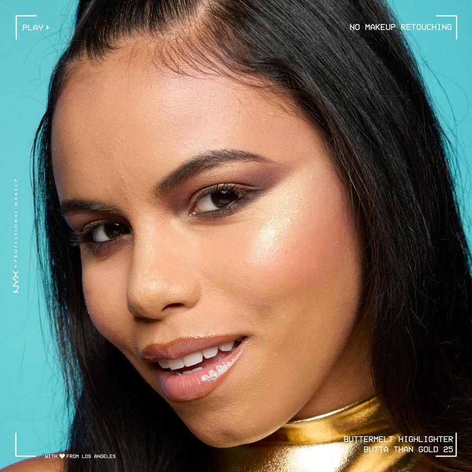 NYX-PROFESSIONAL-MAKEUP  Buttermelt Highlighter  