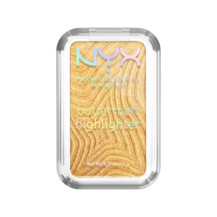 NYX-PROFESSIONAL-MAKEUP  Buttermelt Highlighter  
