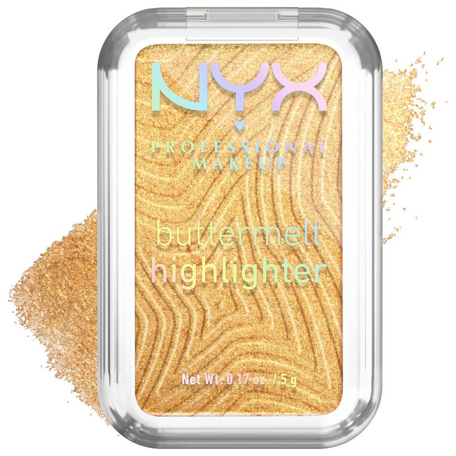NYX-PROFESSIONAL-MAKEUP  Buttermelt Highlighter  