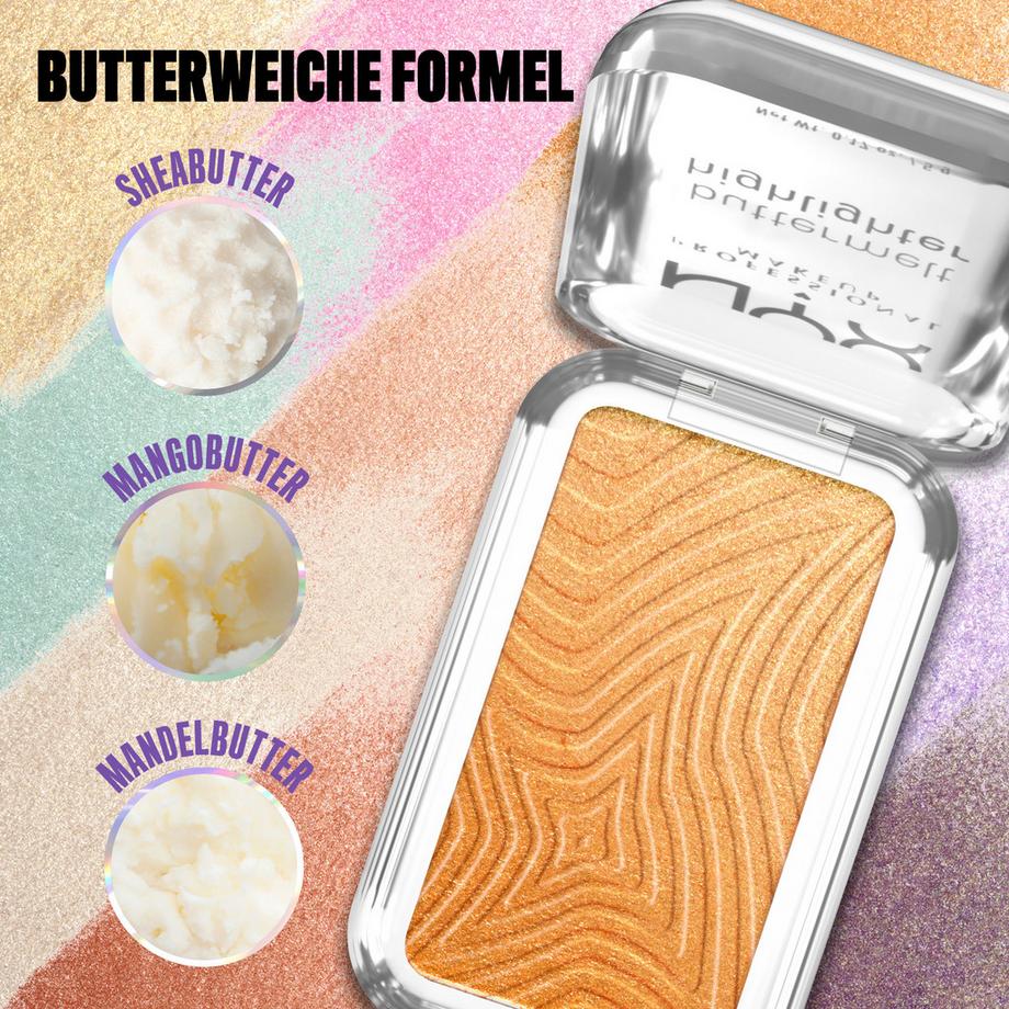 NYX-PROFESSIONAL-MAKEUP  Buttermelt Highlighter  