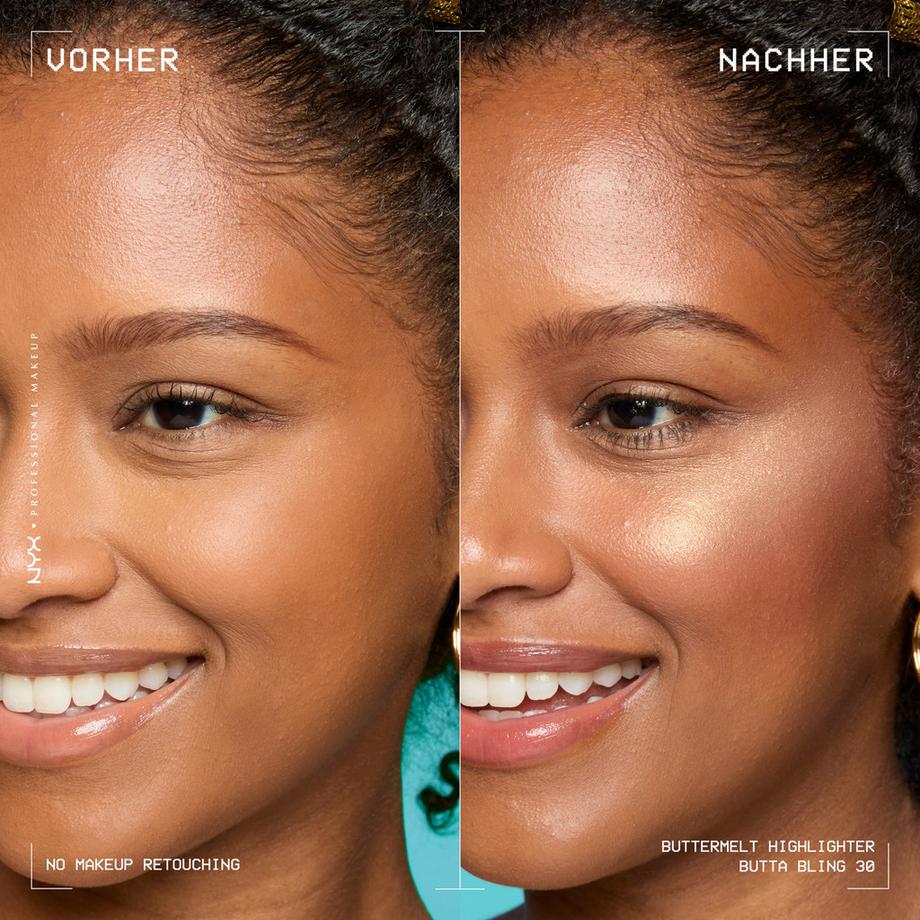 NYX-PROFESSIONAL-MAKEUP  Buttermelt Highlighter  