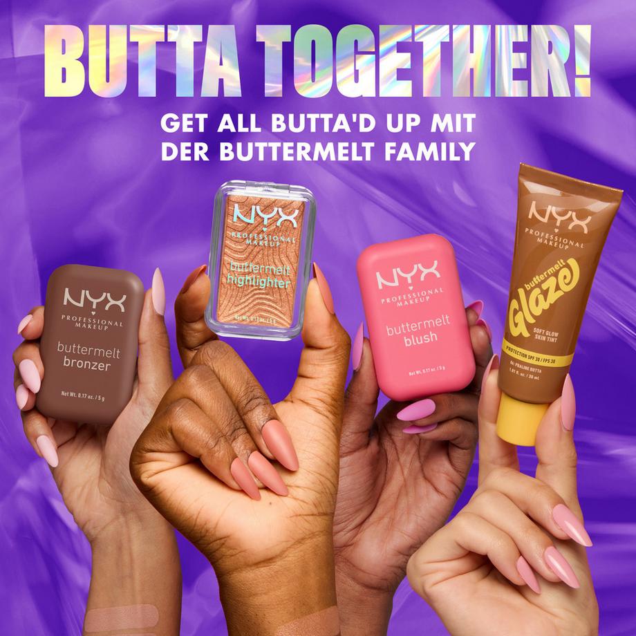 NYX-PROFESSIONAL-MAKEUP  Buttermelt Highlighter  
