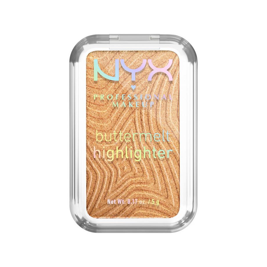 NYX-PROFESSIONAL-MAKEUP  Buttermelt Highlighter  