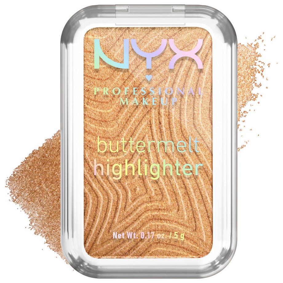 NYX-PROFESSIONAL-MAKEUP  Buttermelt Highlighter  