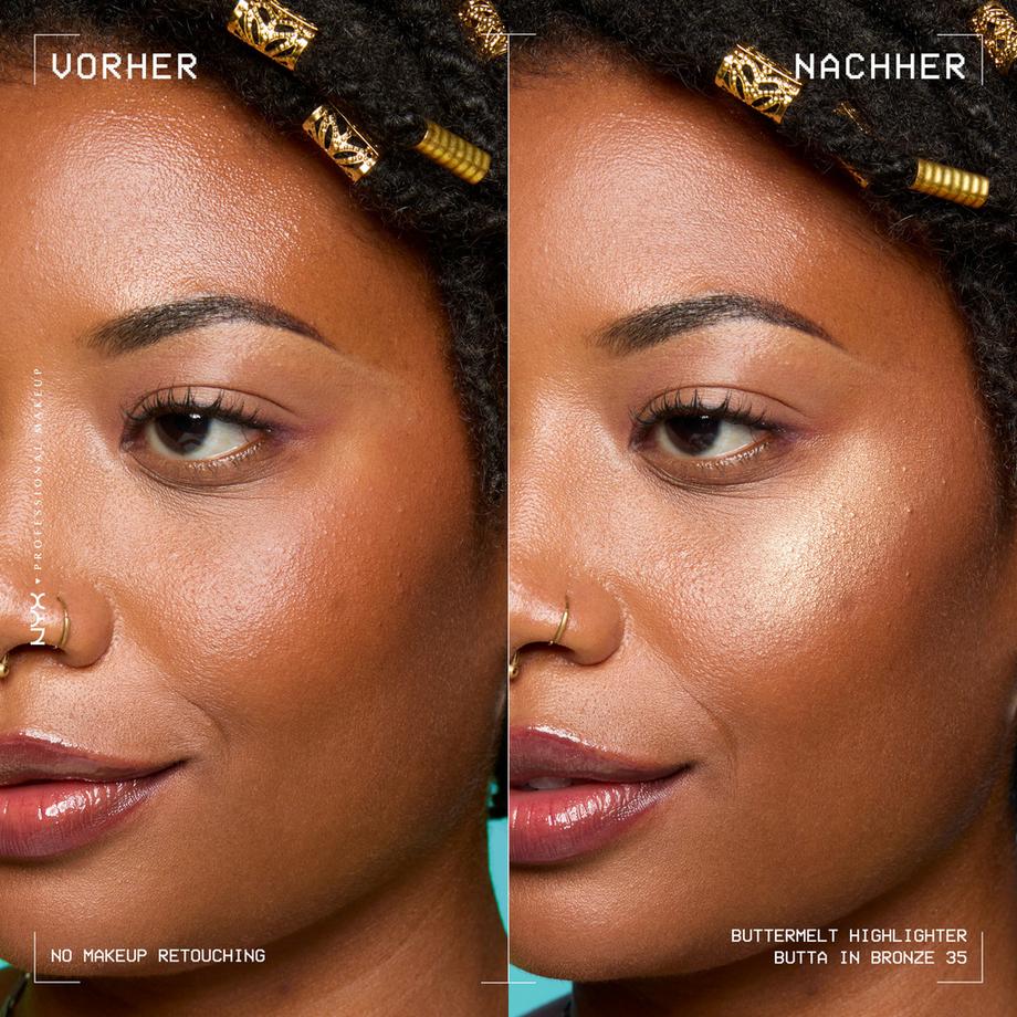 NYX-PROFESSIONAL-MAKEUP  Buttermelt Highlighter  