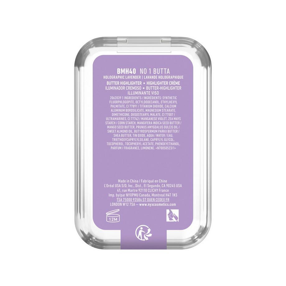 NYX-PROFESSIONAL-MAKEUP  Buttermelt Highlighter  