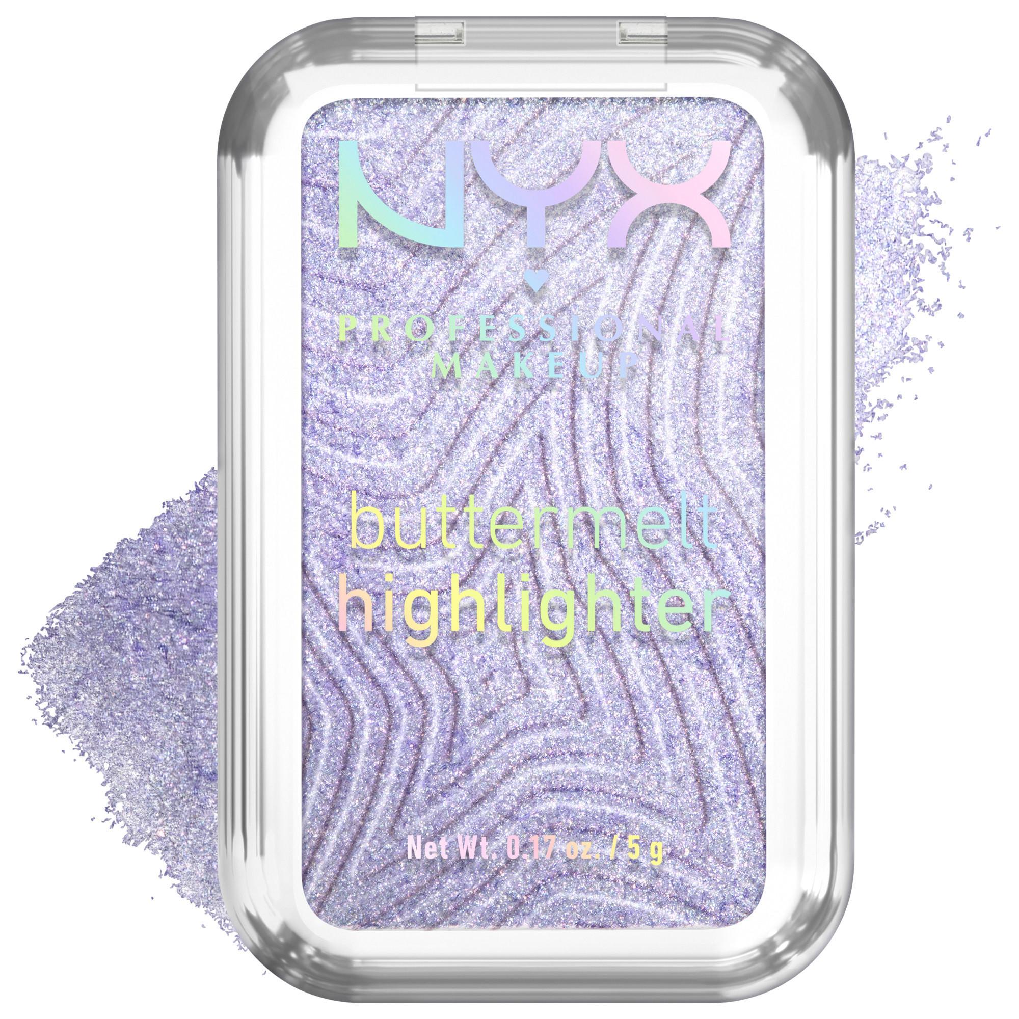 NYX-PROFESSIONAL-MAKEUP  Buttermelt Highlighter  
