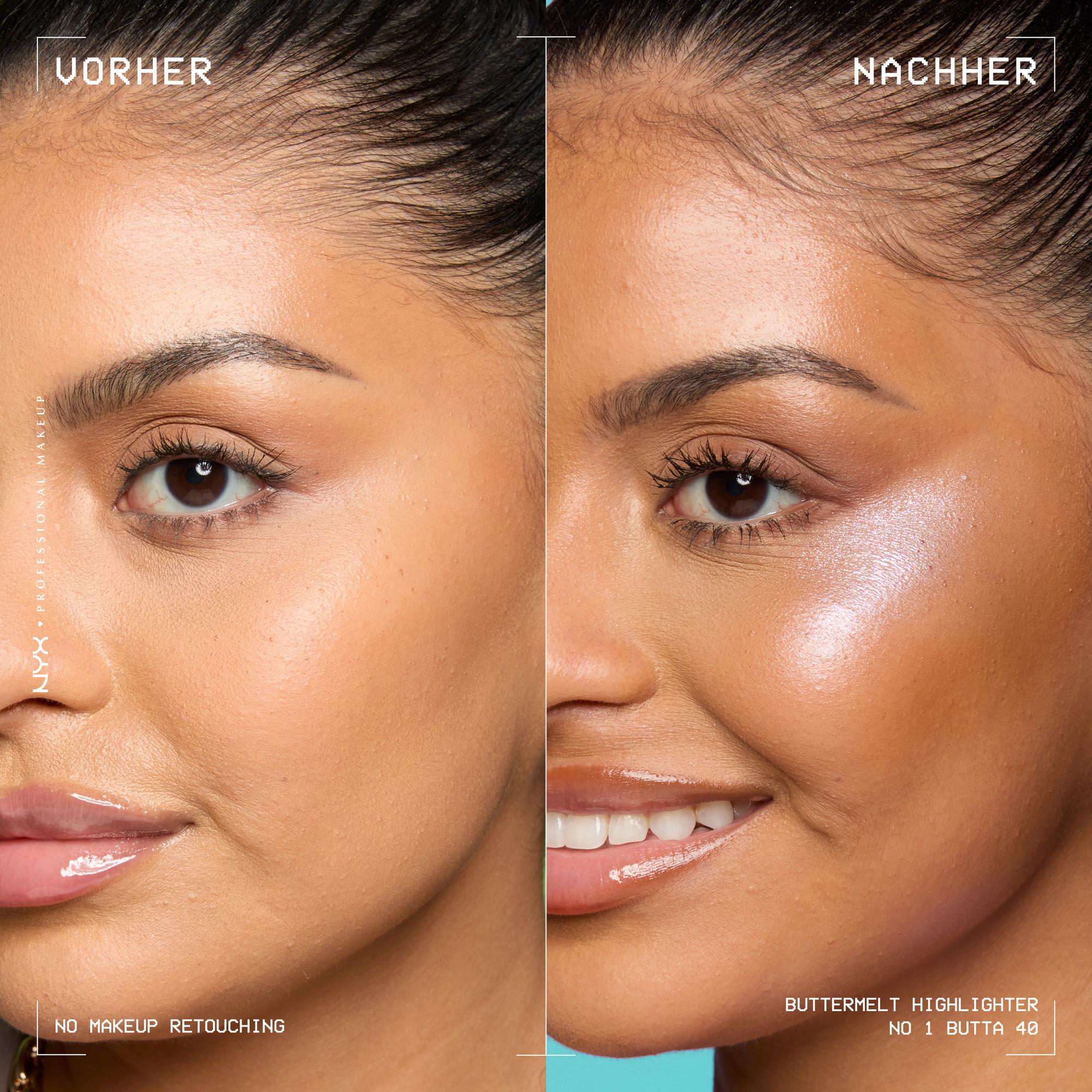 NYX-PROFESSIONAL-MAKEUP  Buttermelt Highlighter  