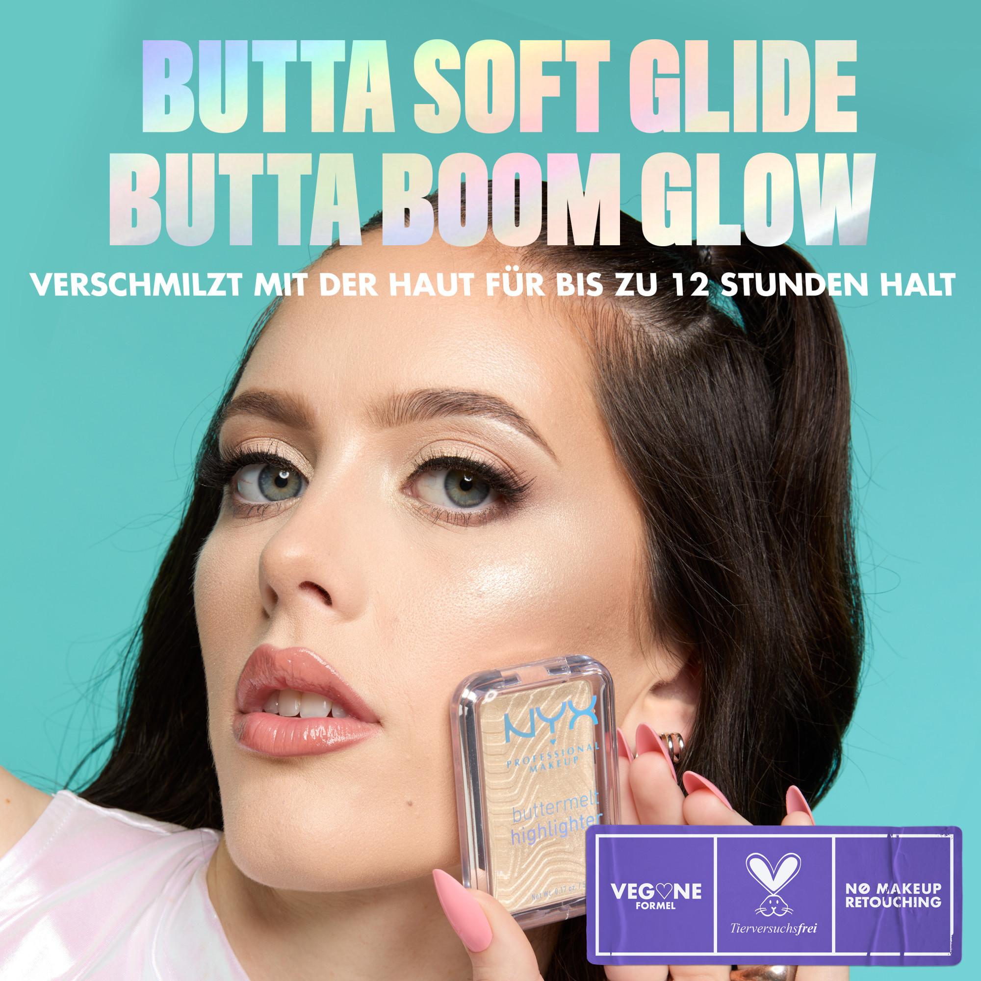 NYX-PROFESSIONAL-MAKEUP  Buttermelt Highlighter  