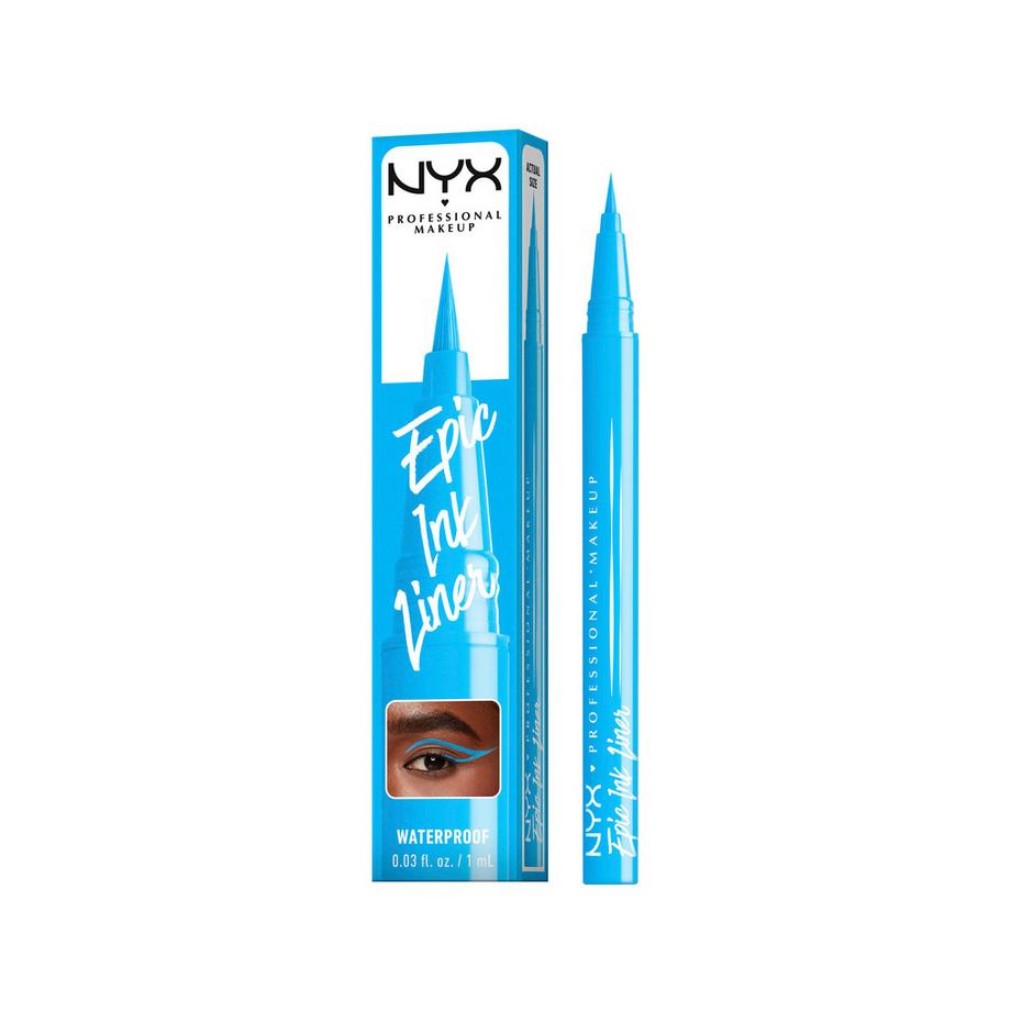 NYX-PROFESSIONAL-MAKEUP  Epic Ink Liner Jeanz Glitz 