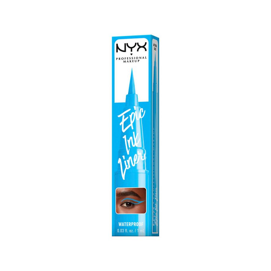 NYX-PROFESSIONAL-MAKEUP  Epic Ink Liner Jeanz Glitz 