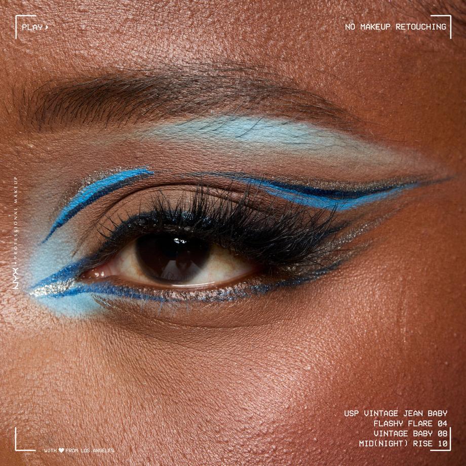 NYX-PROFESSIONAL-MAKEUP  Epic Ink Liner Jeanz Glitz 