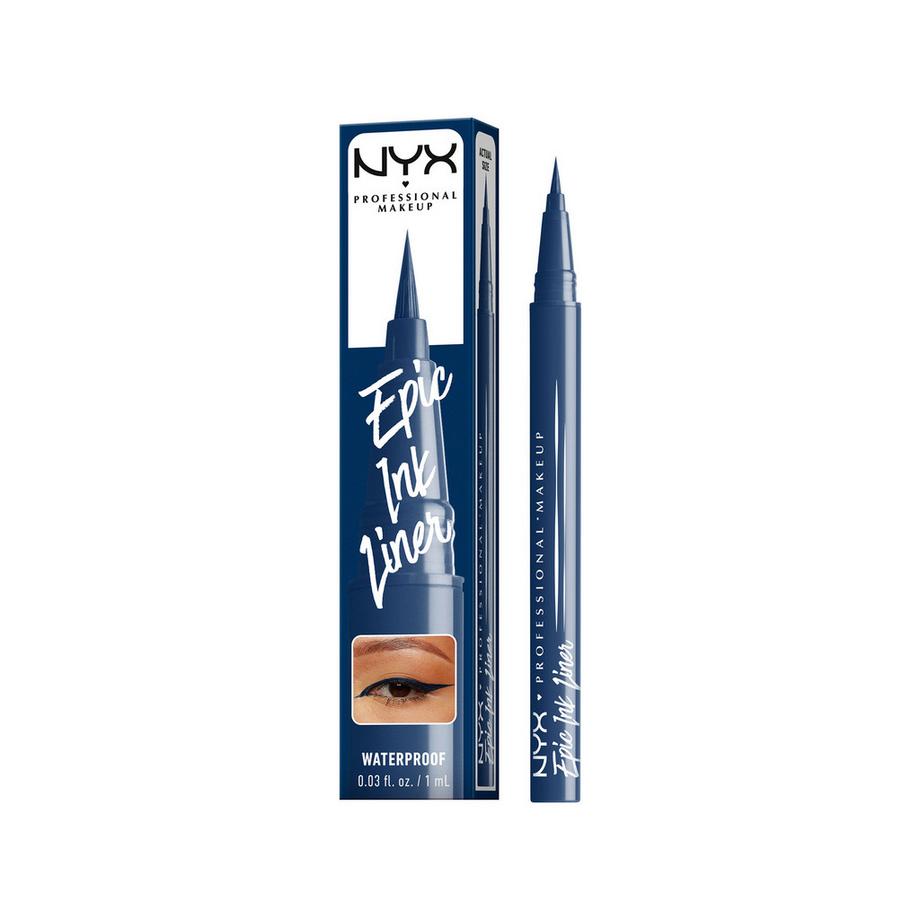 NYX-PROFESSIONAL-MAKEUP  Epic Ink Liner Jeanz Glitz 
