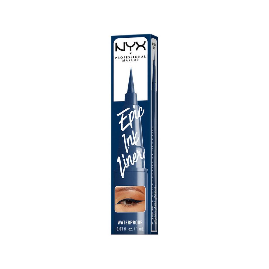 NYX-PROFESSIONAL-MAKEUP  Epic Ink Liner Jeanz Glitz 