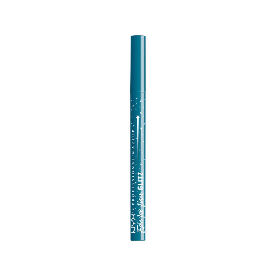 NYX-PROFESSIONAL-MAKEUP  Epic Ink Liner Jeanz Glitz 