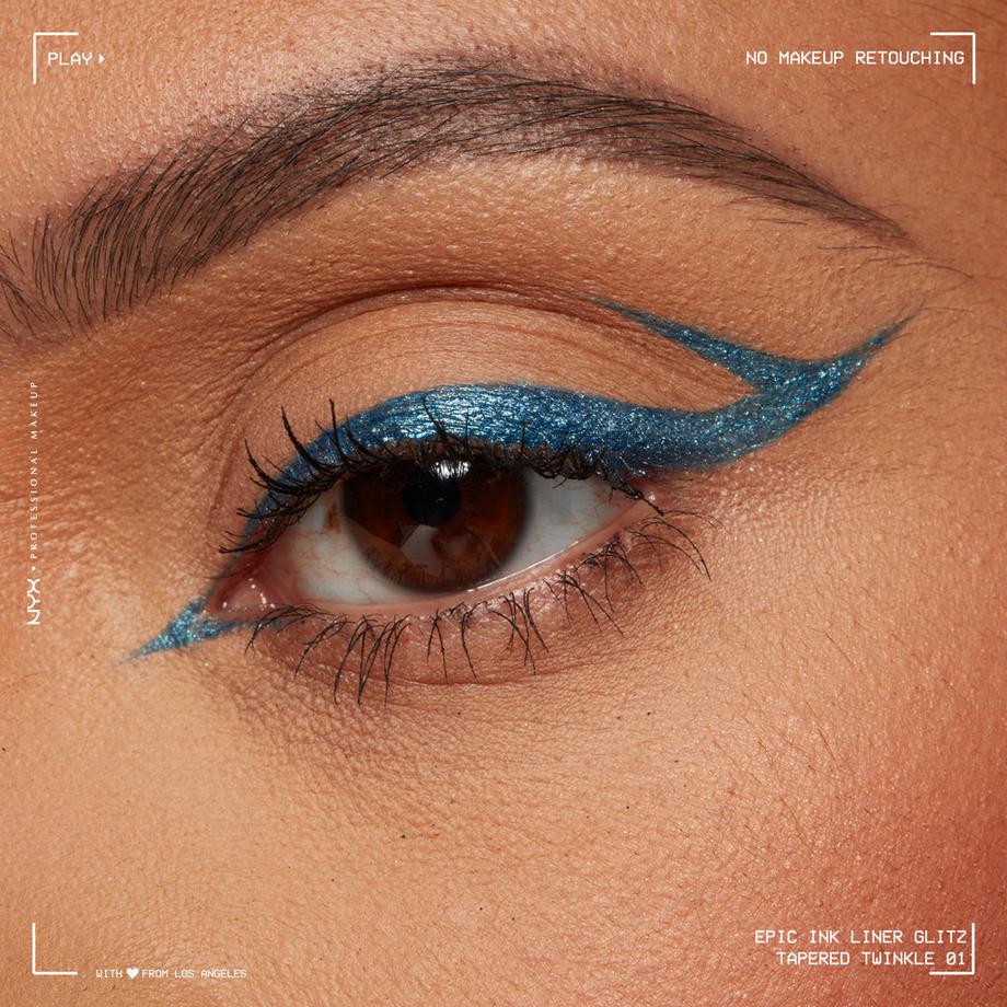 NYX-PROFESSIONAL-MAKEUP  Epic Ink Liner Jeanz Glitz 