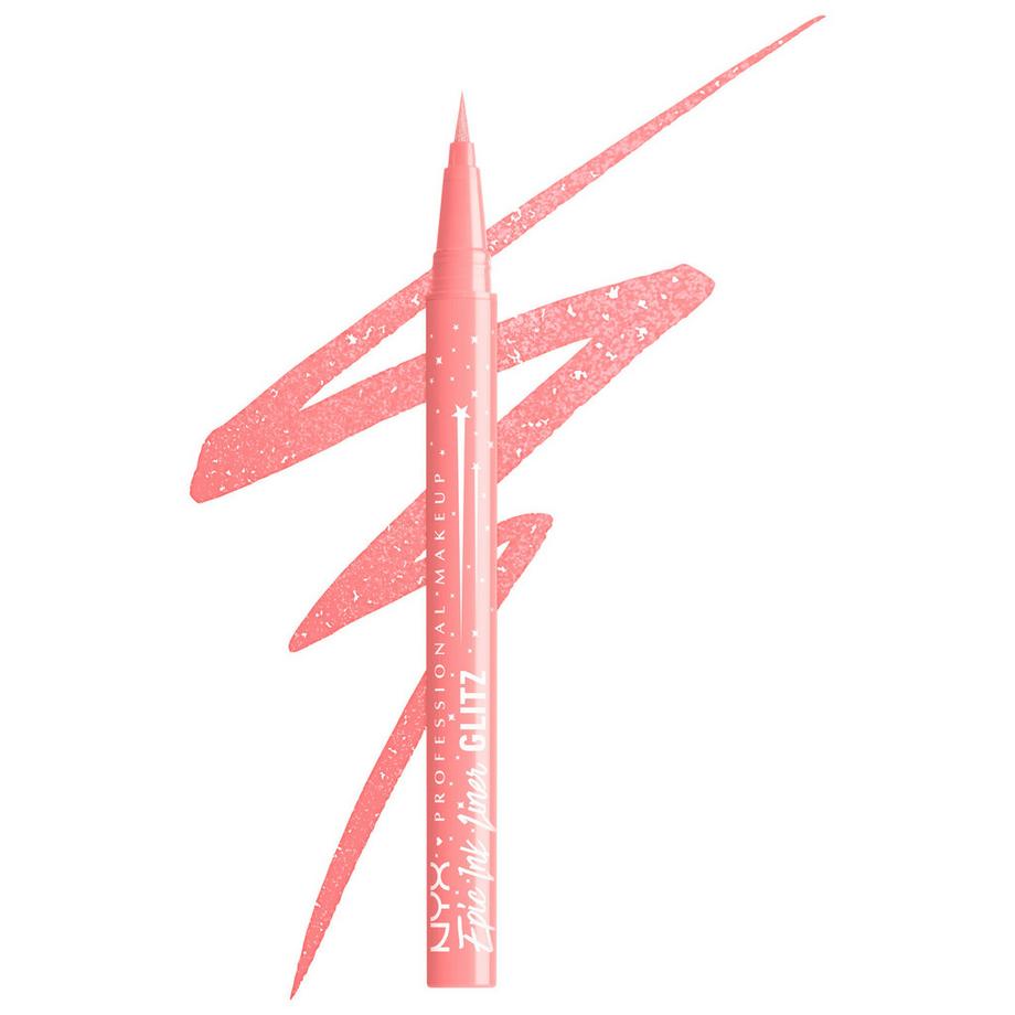 NYX-PROFESSIONAL-MAKEUP  Epic Ink Liner Jeanz Glitz 