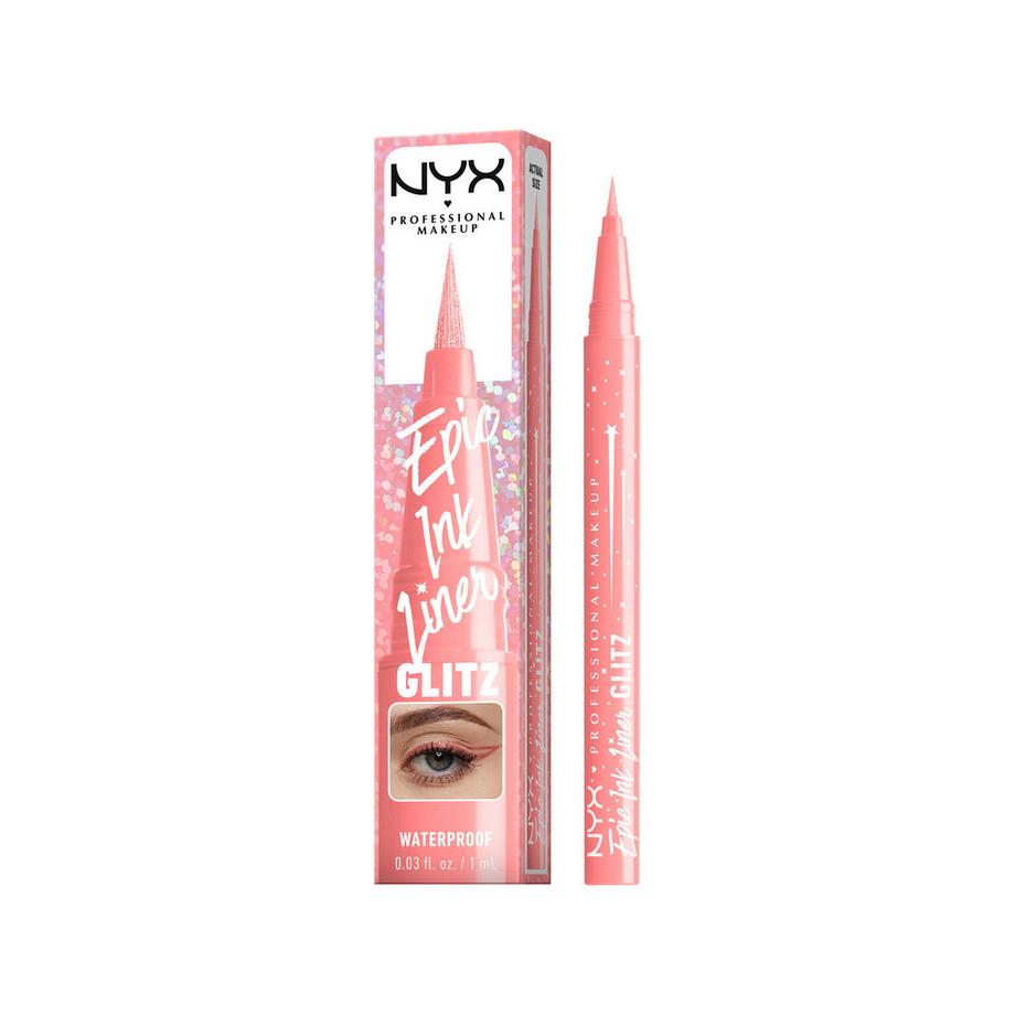 NYX-PROFESSIONAL-MAKEUP  Epic Ink Liner Jeanz Glitz 