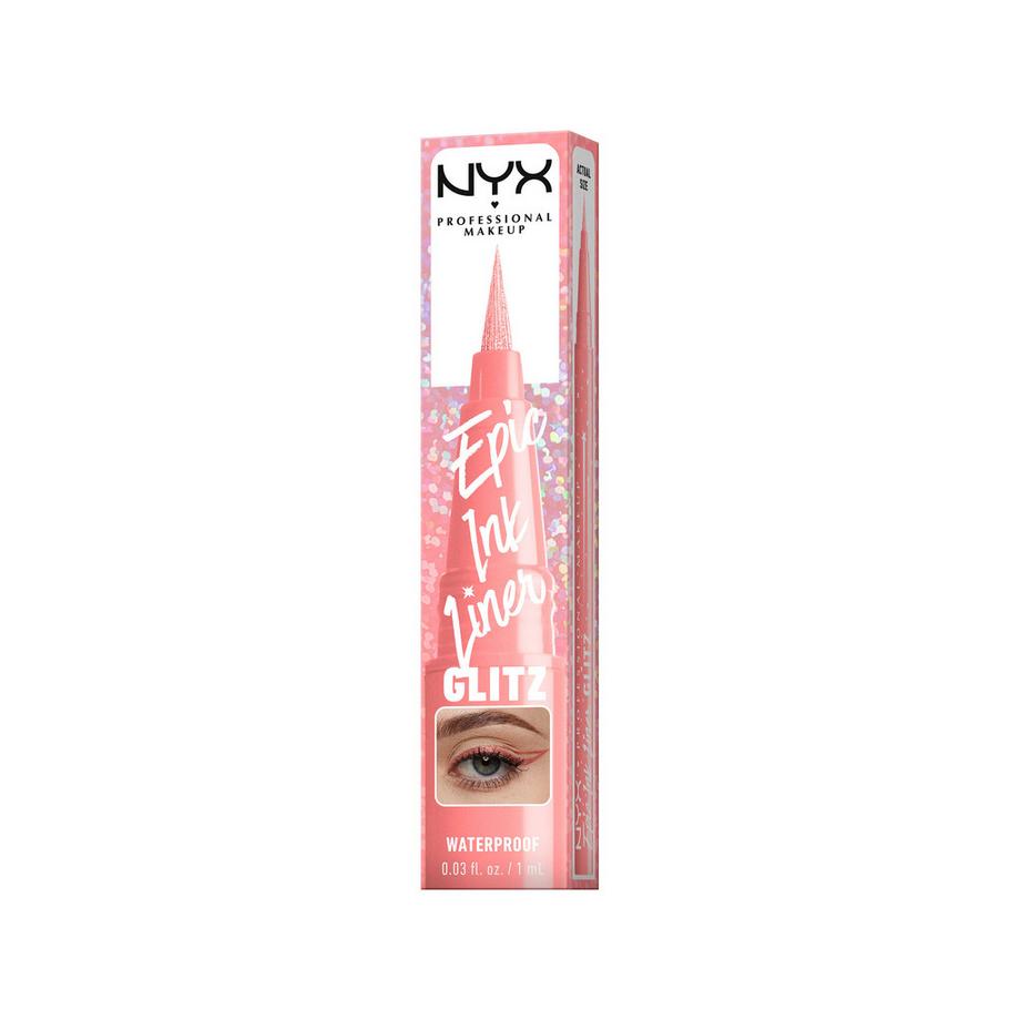 NYX-PROFESSIONAL-MAKEUP  Epic Ink Liner Jeanz Glitz 