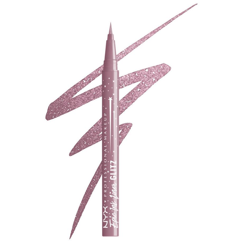 NYX-PROFESSIONAL-MAKEUP  Epic Ink Liner Jeanz Glitz 