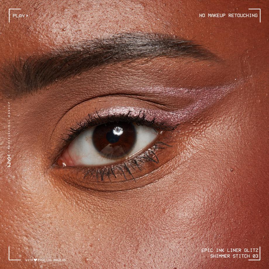 NYX-PROFESSIONAL-MAKEUP  Epic Ink Liner Jeanz Glitz 