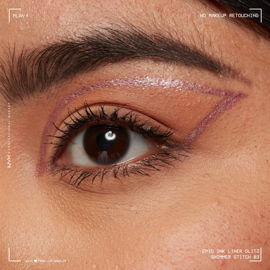 NYX-PROFESSIONAL-MAKEUP  Epic Ink Liner Jeanz Glitz 