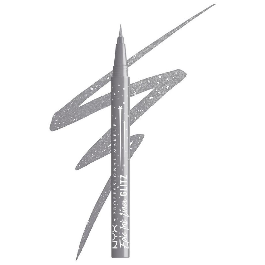 NYX-PROFESSIONAL-MAKEUP  Epic Ink Liner Jeanz Glitz 