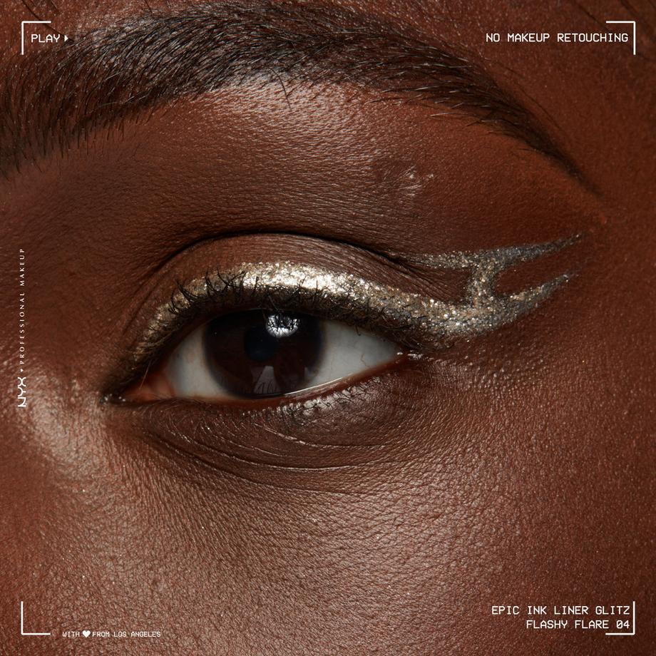 NYX-PROFESSIONAL-MAKEUP  Epic Ink Liner Jeanz Glitz 