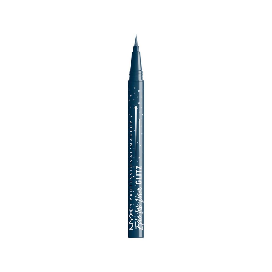 NYX-PROFESSIONAL-MAKEUP  Epic Ink Liner Jeanz Glitz 