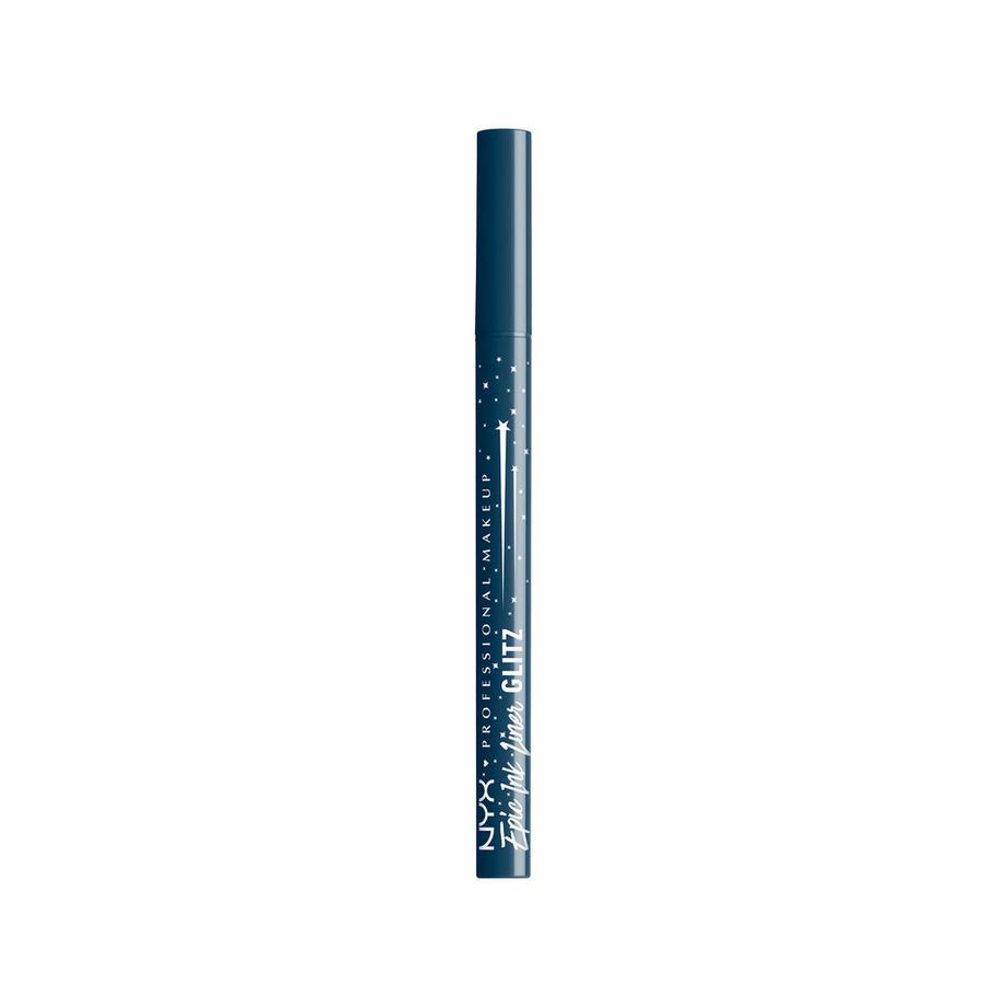 NYX-PROFESSIONAL-MAKEUP  Epic Ink Liner Jeanz Glitz 