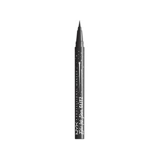 NYX-PROFESSIONAL-MAKEUP  Epic Ink Liner Jeanz Glitz 