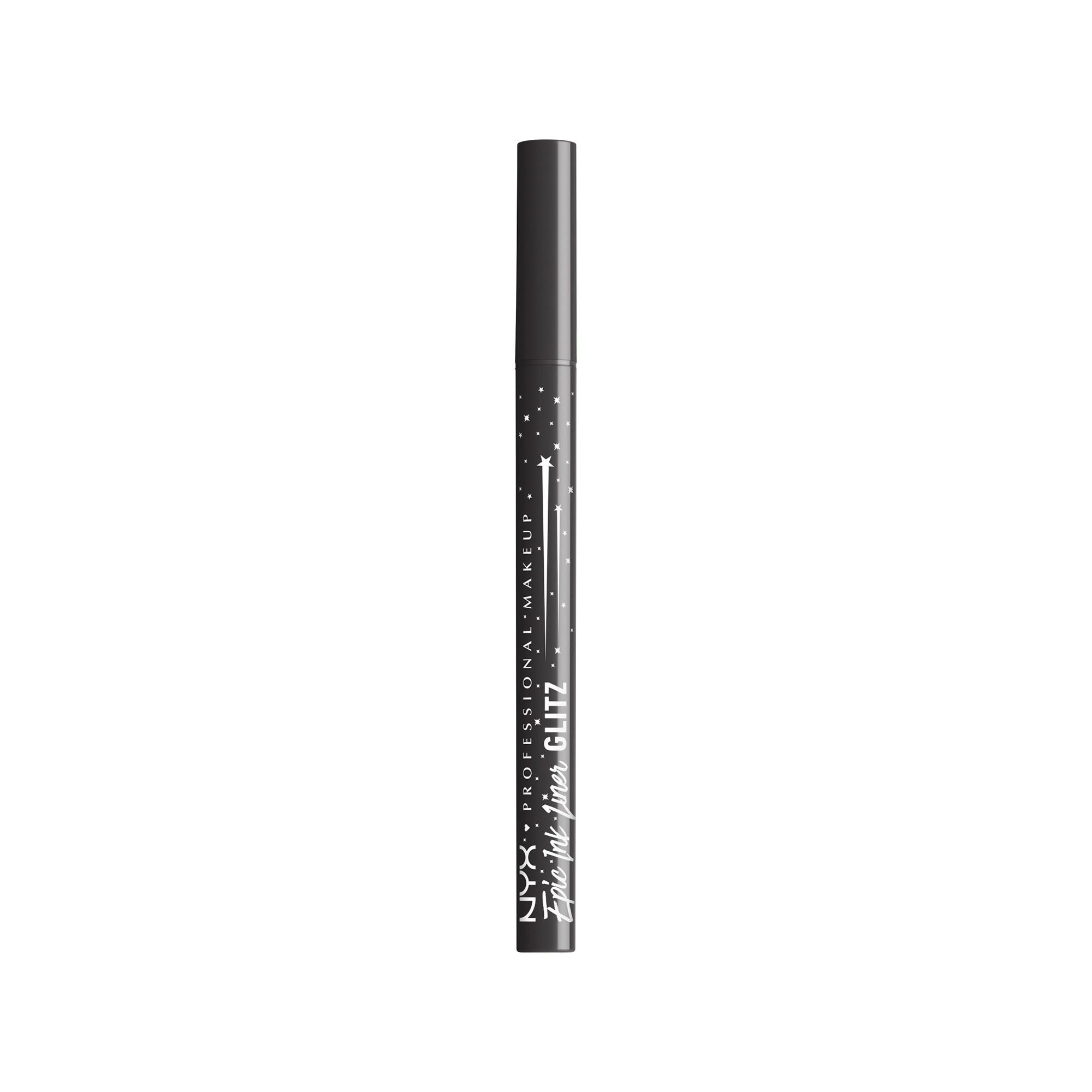 NYX-PROFESSIONAL-MAKEUP  Epic Ink Liner Jeanz Glitz 