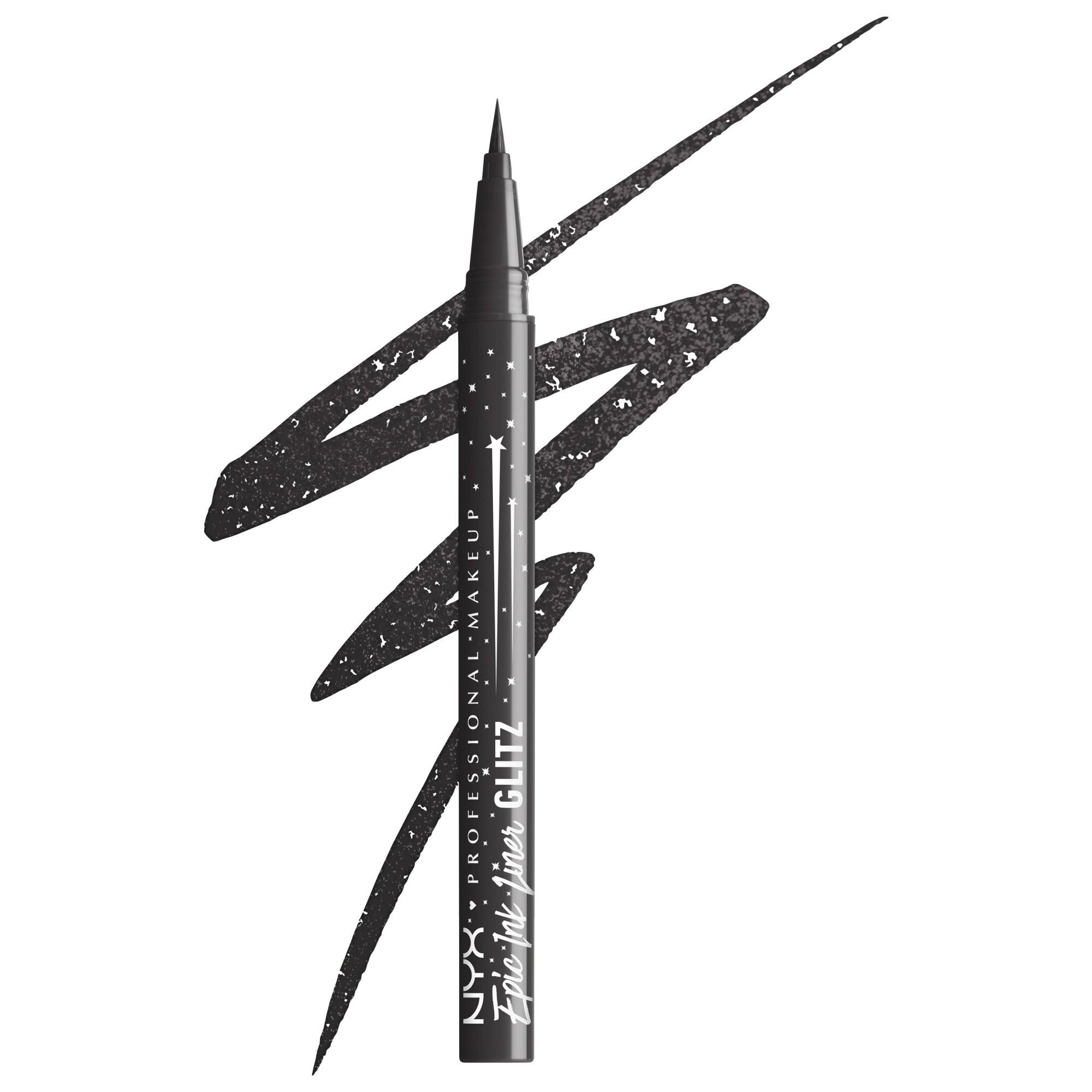 NYX-PROFESSIONAL-MAKEUP  Epic Ink Liner Jeanz Glitz 