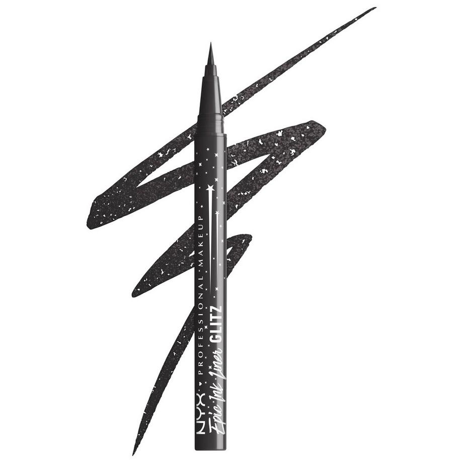 NYX-PROFESSIONAL-MAKEUP  Epic Ink Liner Jeanz Glitz 