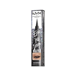 NYX-PROFESSIONAL-MAKEUP  Epic Ink Liner Jeanz Glitz 