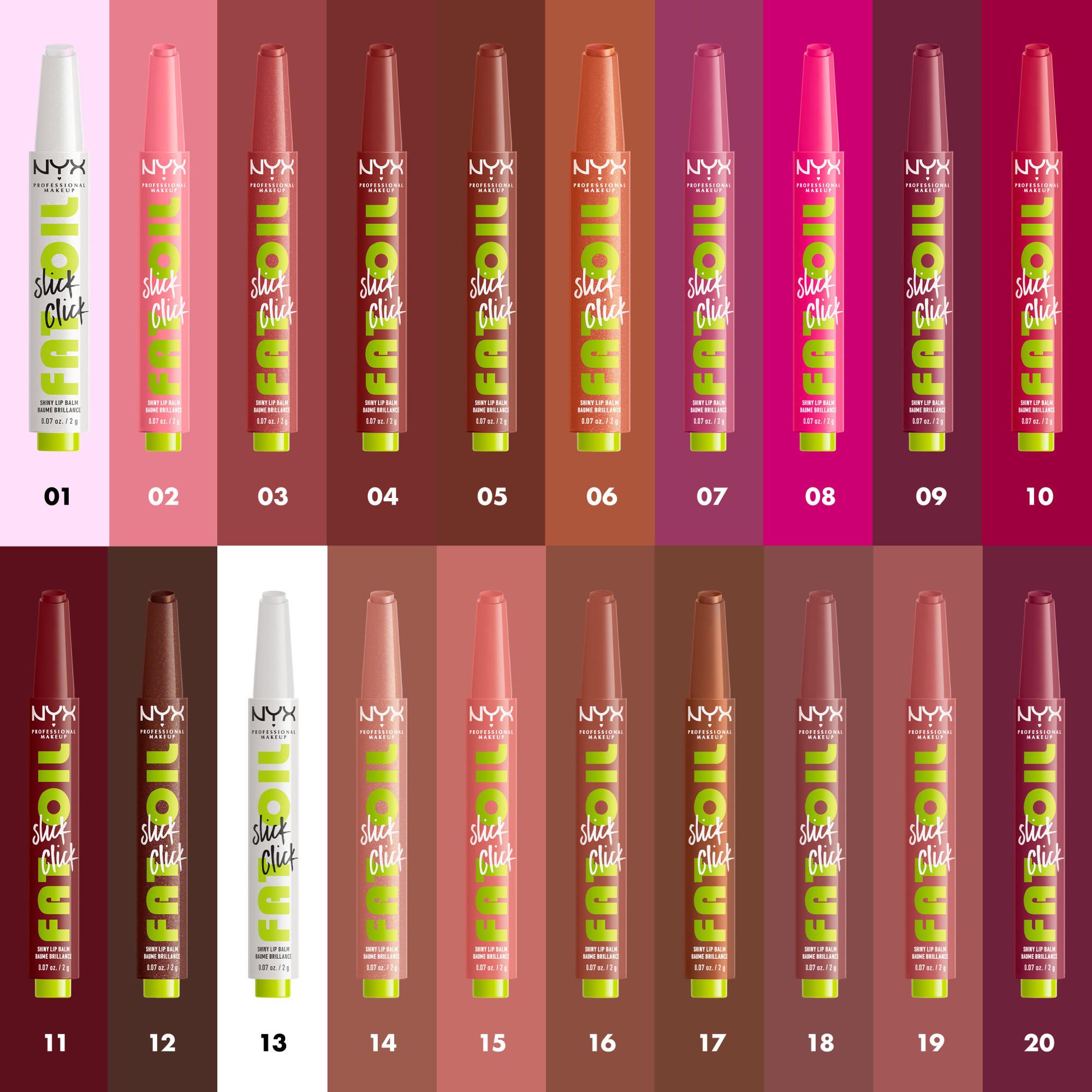 NYX-PROFESSIONAL-MAKEUP Fat Oil Slick Tinted Lip Balm 