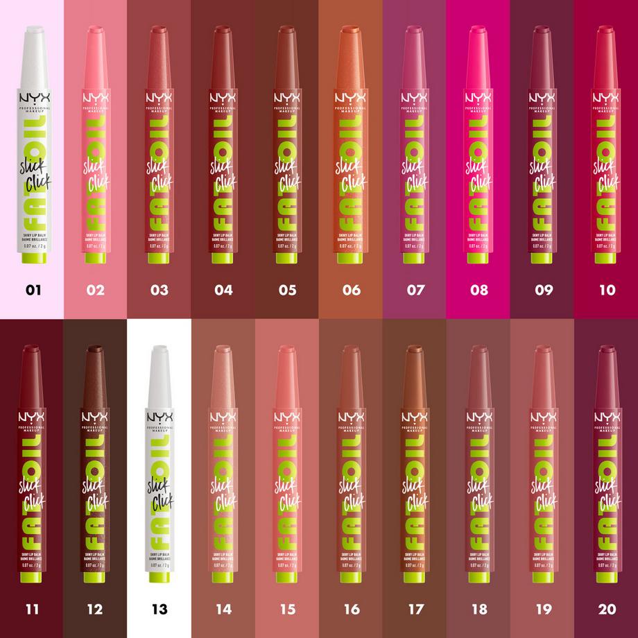 NYX-PROFESSIONAL-MAKEUP Fat Oil Slick Tinted Lip Balm 