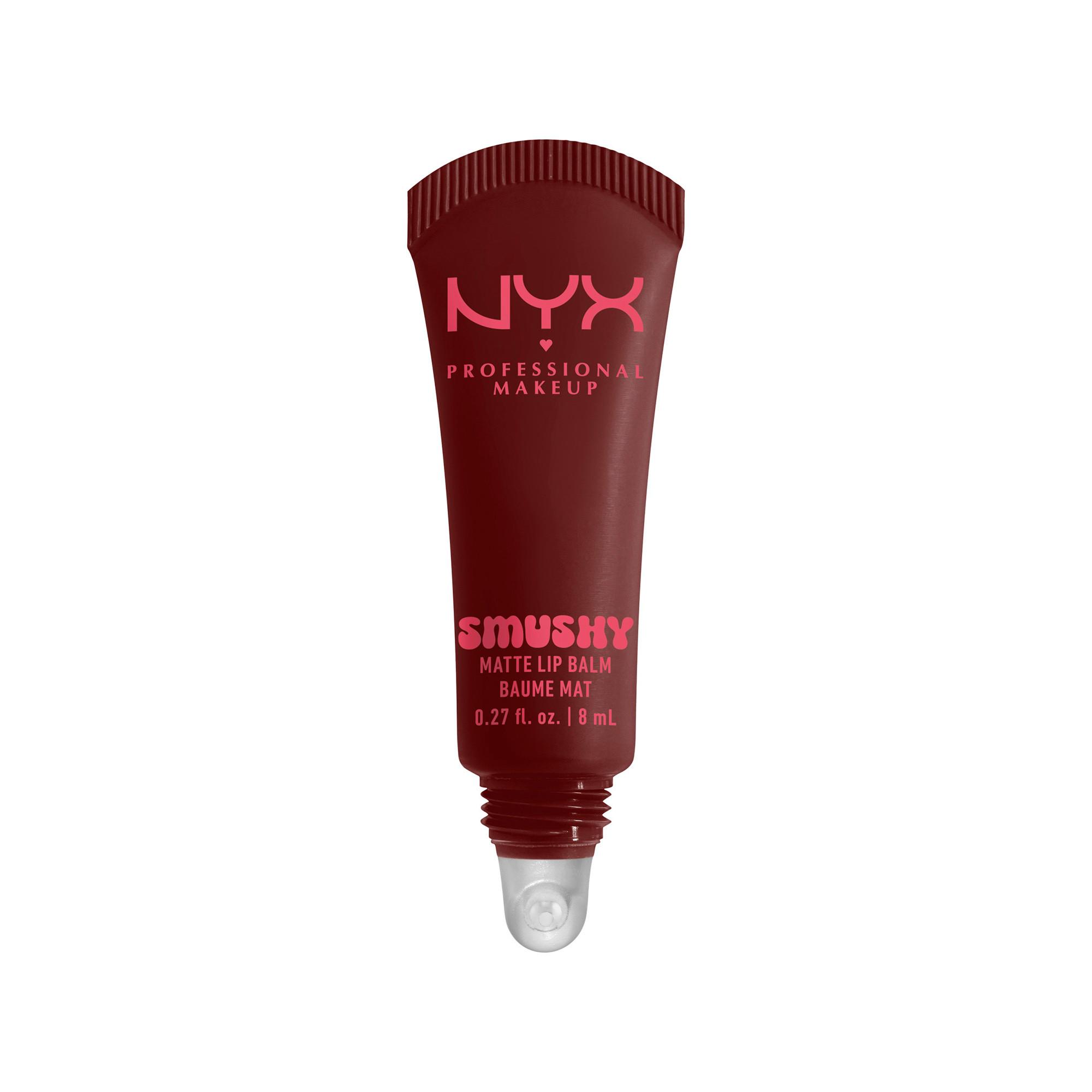 NYX-PROFESSIONAL-MAKEUP  Smushy Matte Lip Balm  