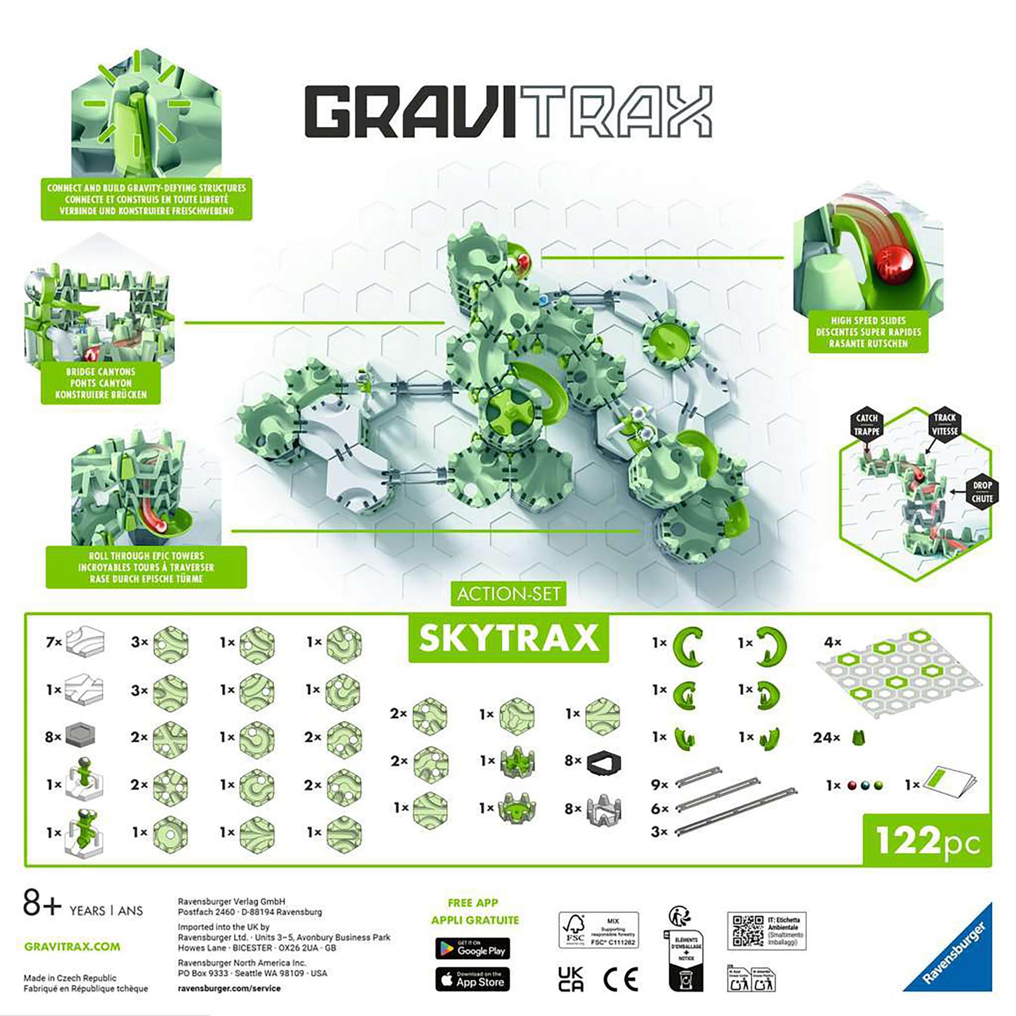 Ravensburger  GraviTrax Action-Set M Skytrax 