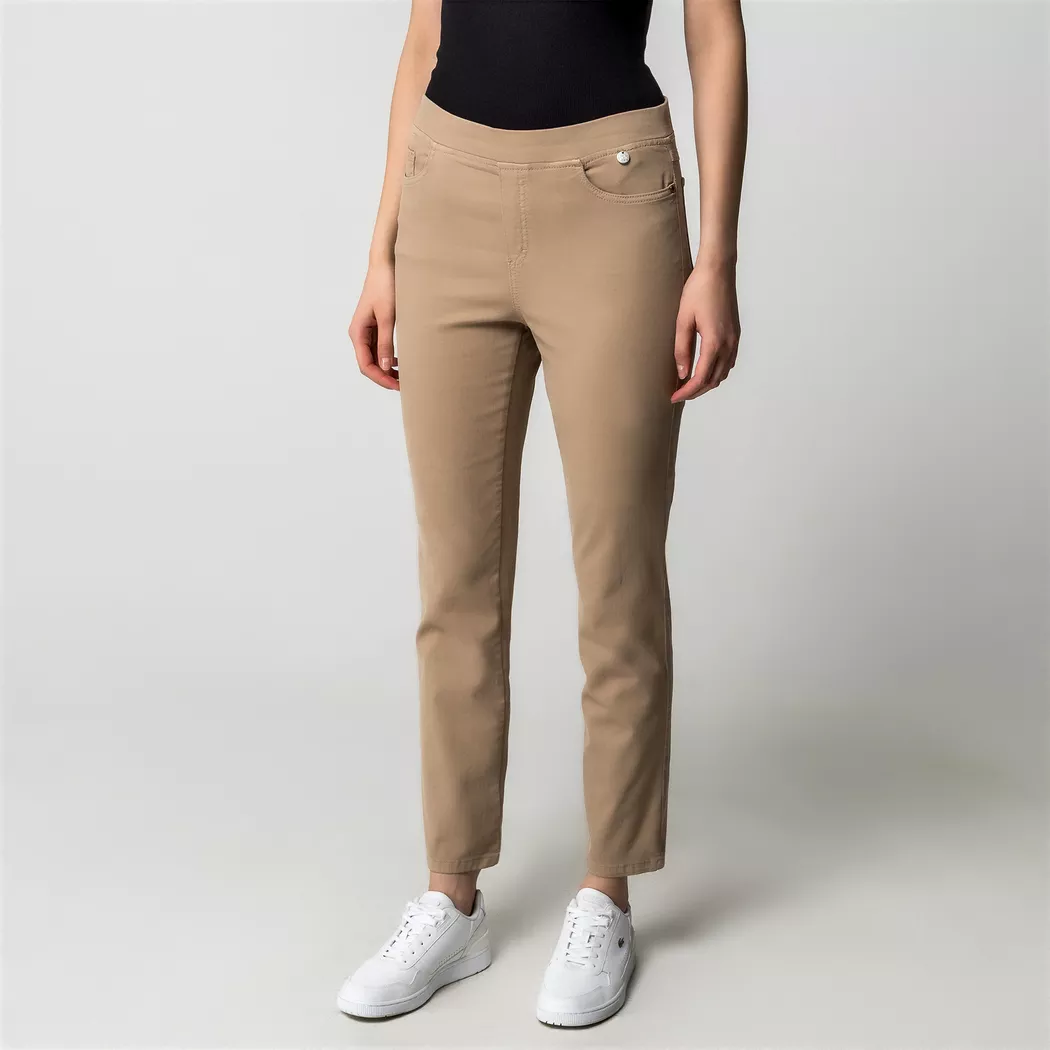 Anna Montana - Jeggings, für Damen, Camel, Größe W40/L30